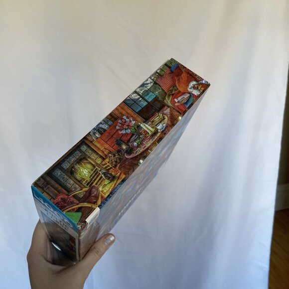 Rustic Lodge 1000-Piece Puzzle By Ceaco - Picture 3 of 6